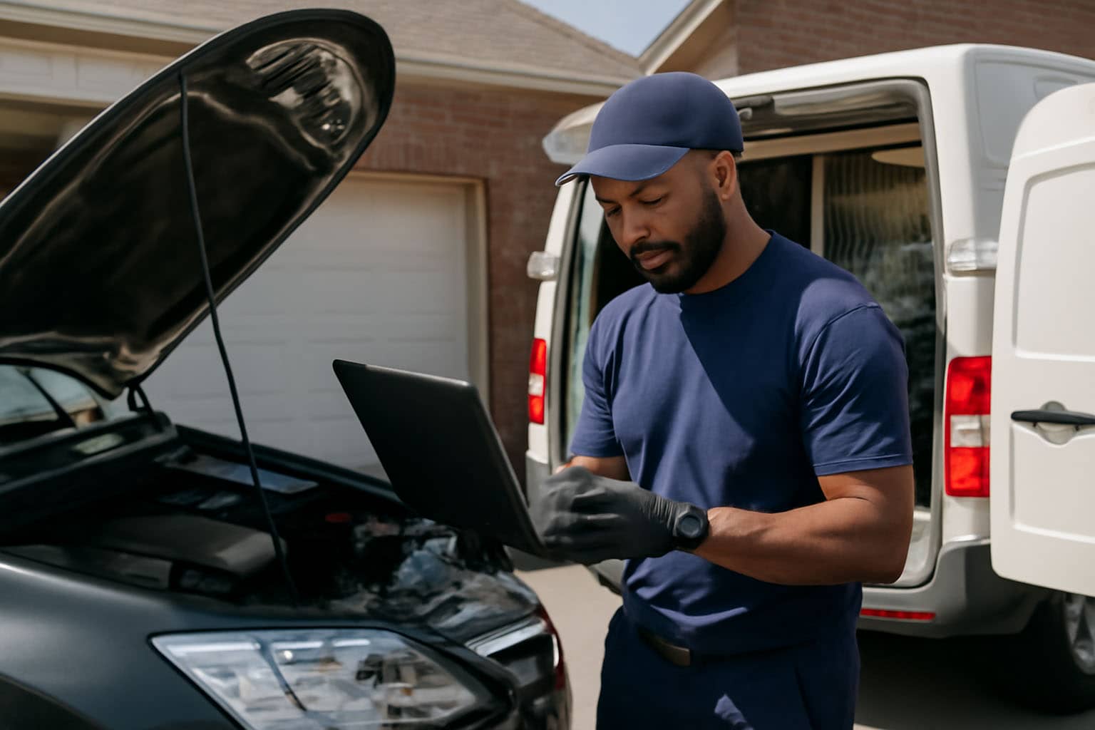 Advanced Diagnostics and System Repairs at Your Doorstep